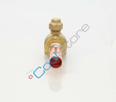 Zawór odcinający Danfoss GBC 18s lutowany 18 mm 009G7035