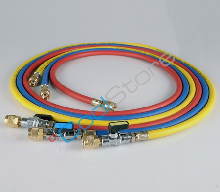 Set of hoses with valve Refco CA-CCL-72