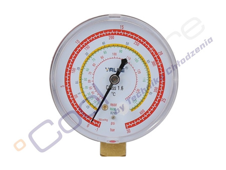 Manometr wysokie ciśnienie VALUE do VMG-2-R600-B