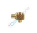 Korpus zaworu Danfoss TE5 1/2"x7/8" lutowany kątowy 067B4010 do zaworu termostatycznego TE5