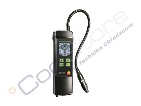 TESTO 316-4 - Elektroniczny wykrywacz czynników chłodniczych z protokołem wzorcowania 0563 3164 WYCOFANY