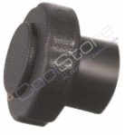 Knob REFCO M4-7-SET-N (black)