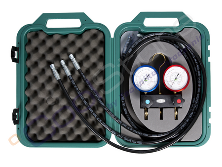 Monifold gauge Refco M2-3-DELUXE-DS-R744-TC