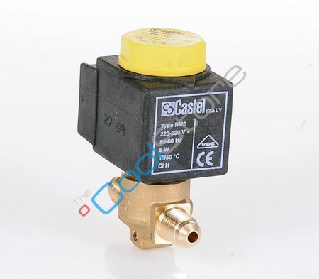 Solenoid Valve Castel 1020/2 Flare