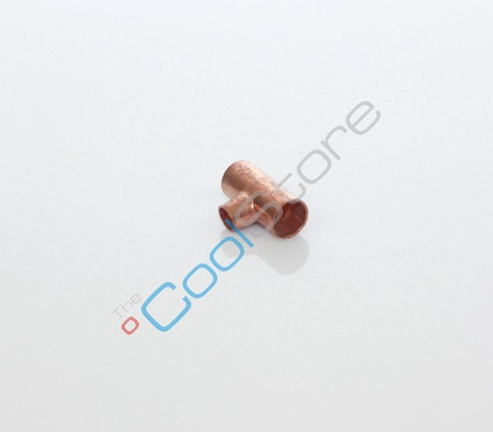 Copper Tee Reduction Connection 12 x 08 x 12 [mm] 