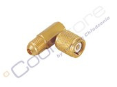 Adapter mosiężny VALUE V02 90° 1/4" x 5/16"