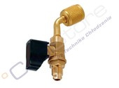 Zawór kulowy do węża VALUE CV05 45° (1/4”m x 1/4”f 45°)