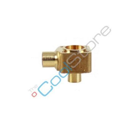 Korpus zaworu Danfoss TE55 28x35 lutowany kątowy 067G4002  do zaworu rozprężnego TE55