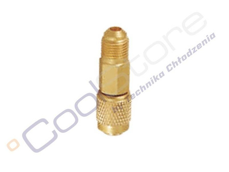 Adapter mosiężny  VALUE V05 1/4 x 5/16