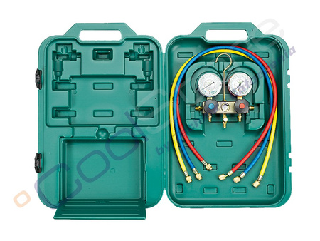 REFCO BM2-3-DS-CLIM32 - Zestaw manometrów mechanicznych 4688174