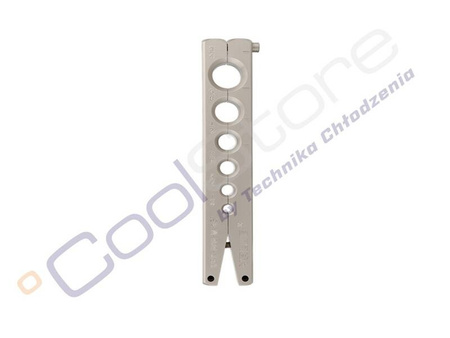 Silver inch insert without stop for VALUE VFT cup machines