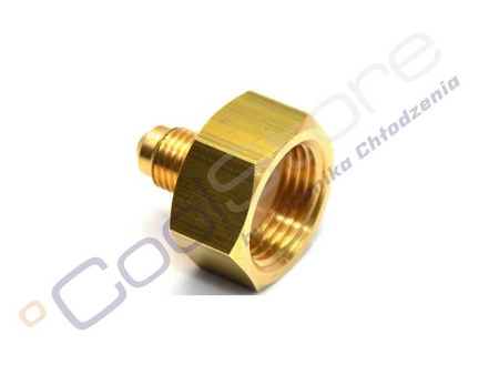 Refrigeration drum adapters + gasket