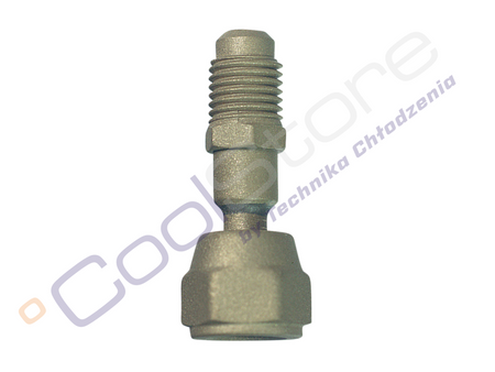 Swivel nut style REFCO A-31734 1/4" SAE x 1/4" SAE