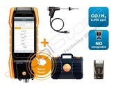 TESTO 300 NL LL - Flue gas analyzer (O2, COH2 8000ppm) with printer + SmartSond 270564 3004 73 10