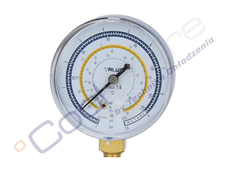 Manometr niskie ciśnienie VALUE do VMG-2-R600-B