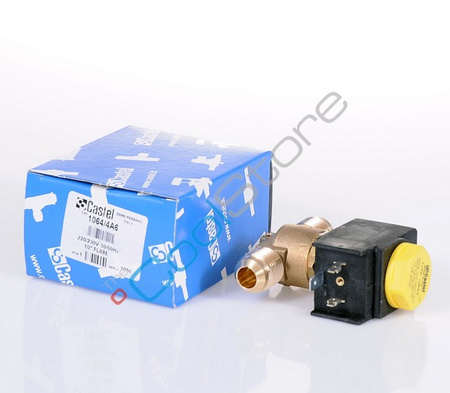 Solenoid Valve Castel 1064/4 Flare (1/2" SAE)