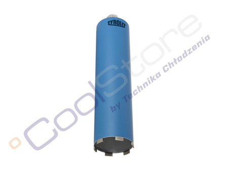 TYROLIT DDL - Diamond core drill bit 62mm 