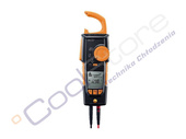 TESTO 770-1 - Amperomierz cęgowy 0590 7701