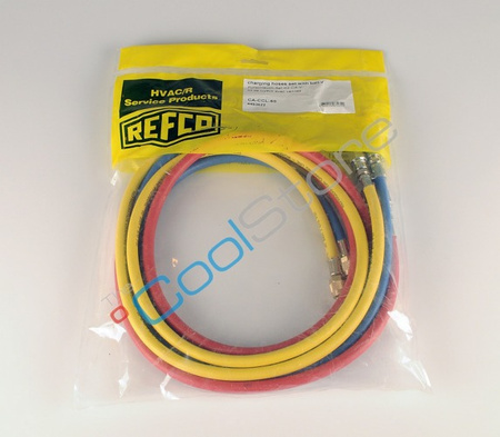 Set of hose with valve Refco CA-CCL-60