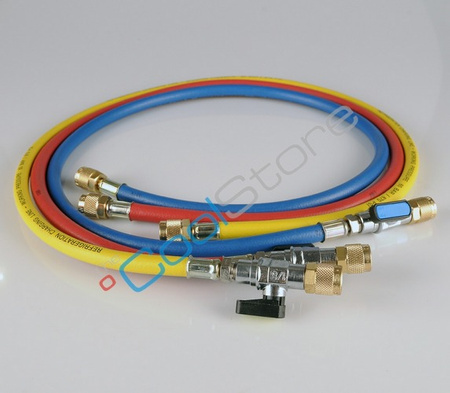 Set of hoses with valve Refco CA-CCL-36