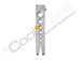 Silver inch insert with stop for VALUE VFT cup machines