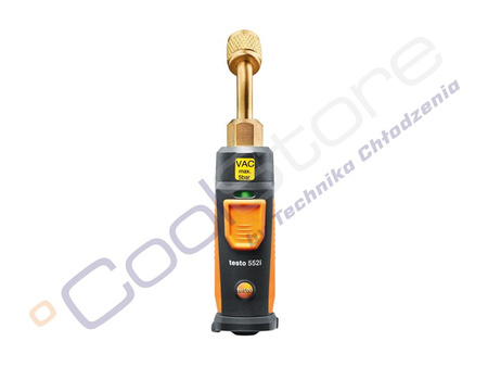 TESTO 550s + 552i - Zestaw promocyjny elektroniczna oprawa zaworowa 0564 5502  z wakuometrem 0564 2552 (270564 5502 02)