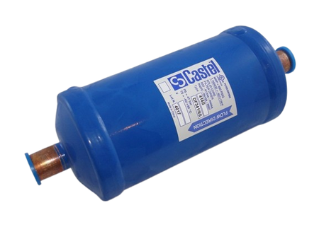 Filtr odwadniacz CASTEL 4308/M10S lutowany (Ø10 mm)