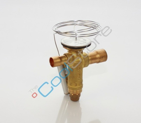 Termostatyczny zawór rozprężny Danfoss TGEL 24.7 R410a 067N3164