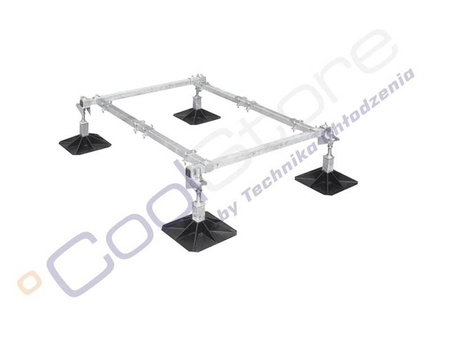 Wspornik ramowy modułowy FRAME-FOOT FF4