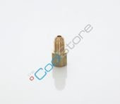 Złączka redukcyjna mosiężna 3/8" m SAE x 1/4" f SAE
