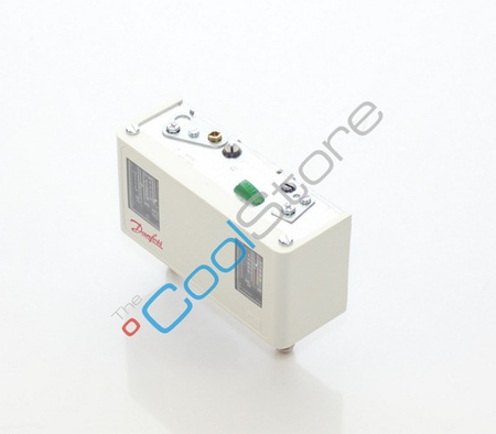 Presostat podwójny DANFOSS KP 15  060-124366 nc/wc R 