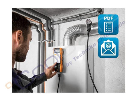 TESTO 300 NL LL - Flue gas analyzer (O2, CO 4000ppm) without printer + SmartSond set  270564 3004 70 10