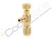 Service valve - access Value VVC-1 (1/4 "m x 1/4 "f)