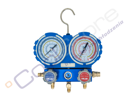 Monifold gauge Value  VMG-2-R134A + VHF A