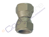 Swivel nut connector 3/8"SAE x 3/8"SAE REFCO US4-6