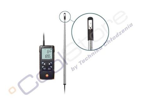 Testo 425 – digital thermal anemometer 0560 0425