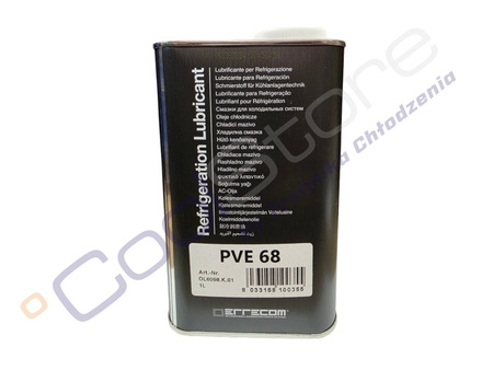 PVE 68 Refrigerant Oil (1L)
