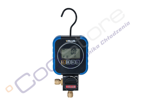 Single digital gauge Value  VRM1-0101i