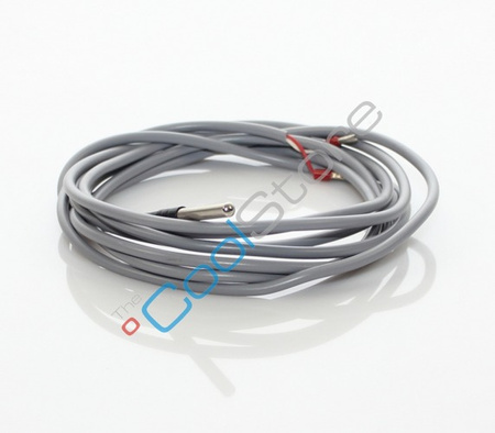 Temp. probe GECO grey 2.5rm 