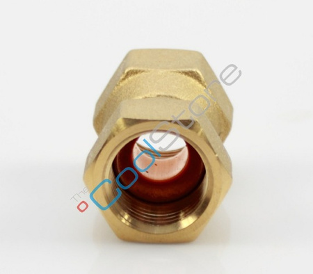Podwójna nakrętka 3/8" SAE x 3/8" SAE