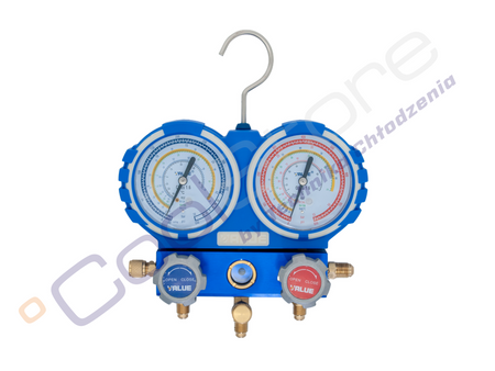 Zestaw manometrów VALUE  VMG-2-R32 