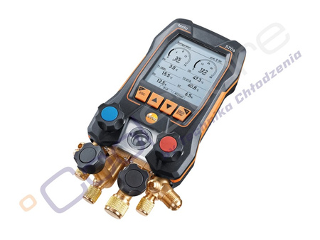TESTO 570s - Profesjonalny zestaw do pomp ciepła 0564 5002