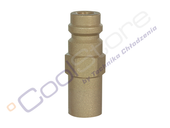 Brass quick valve REFCO RV-1234yf-HP