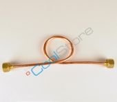 Pipe for filling oxygen 607