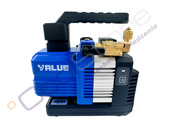 VALUE VRP-2DLi 56l/min - pompa próżniowa z elektrozaworem (bez akumulatora i ładowarki)