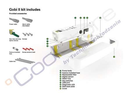 Condensate pump REFCO GOBI II 3004145