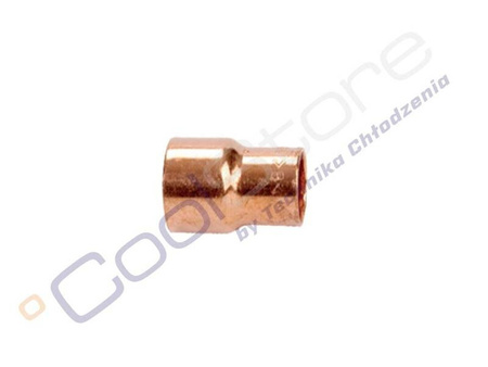Copper Reduction Coupler Connection 12 x 06 [mm] 