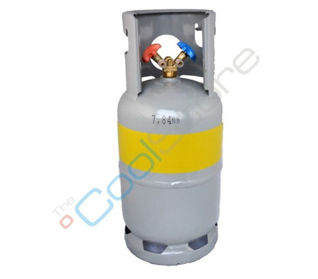 Bottle for recovery 27 kg