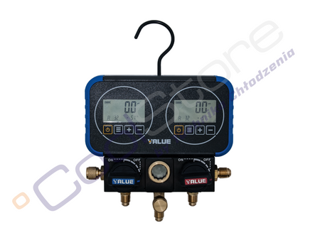 Dual digital gauges Value VRM2-0101i