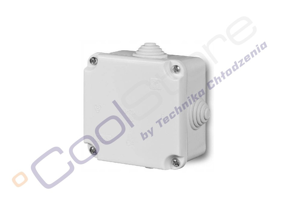 Puszka natynkowa odgałęźna 90x90x52 IP55